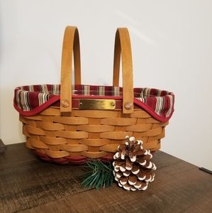 Longaberger Christmas basket